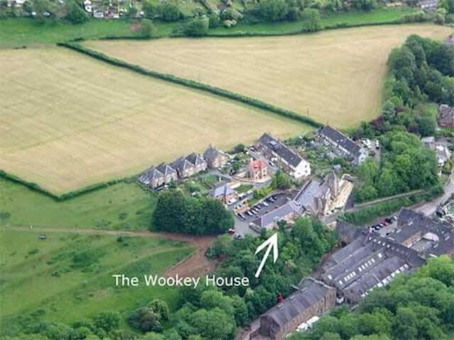 Cosy Home In An Area Of Outstanding Natural Beauty Wookey Hole Kültér fotó